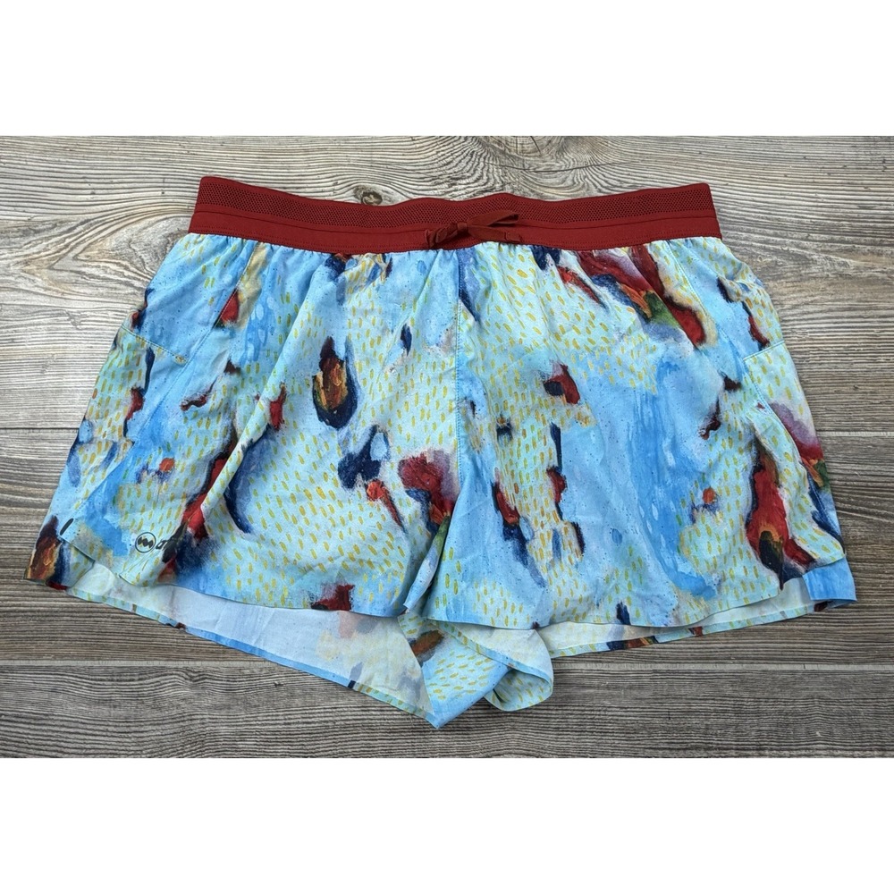 Janji + Merrell Vastlands AFO Running Shorts Womens M 3" Inseam "Run Everywhere"